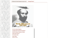 Desktop Screenshot of peterbergman.chromiumswitch.org