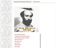 Tablet Screenshot of peterbergman.chromiumswitch.org